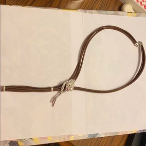 Portuguese Cork Necklace